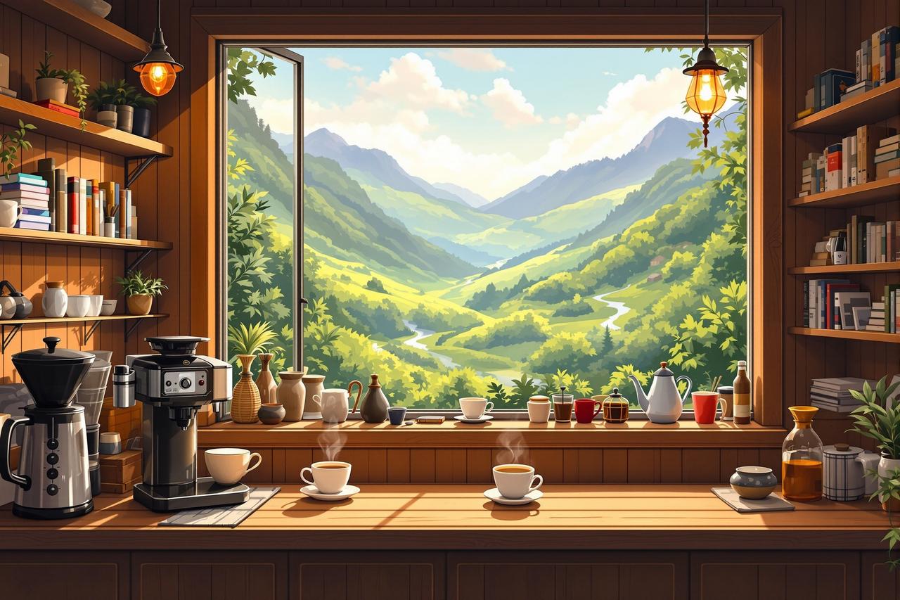 搜短剧 - 剧集作品 - 山谷咖啡屋
