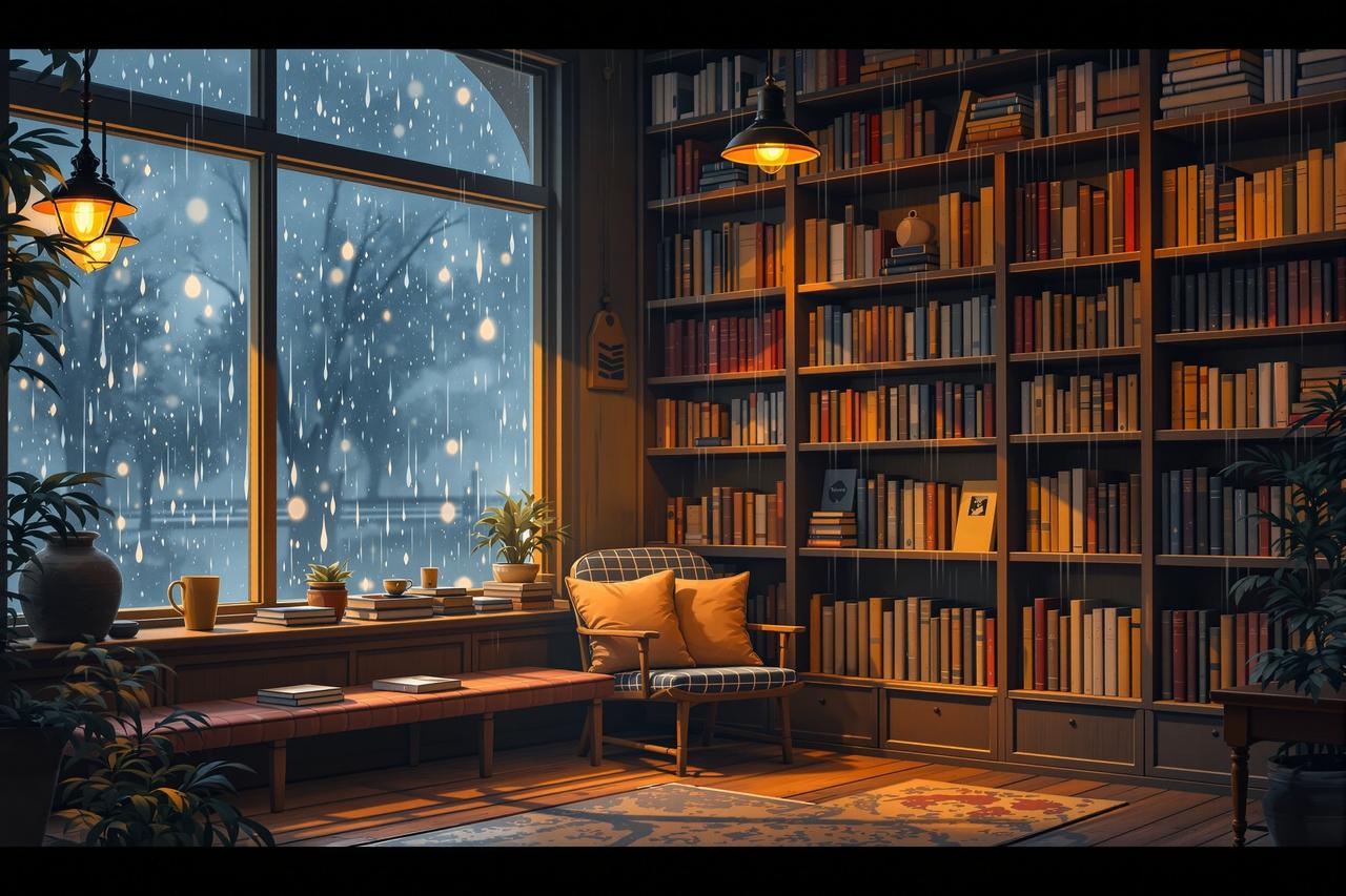 搜短剧 - 剧集作品 - 雨天的老书店