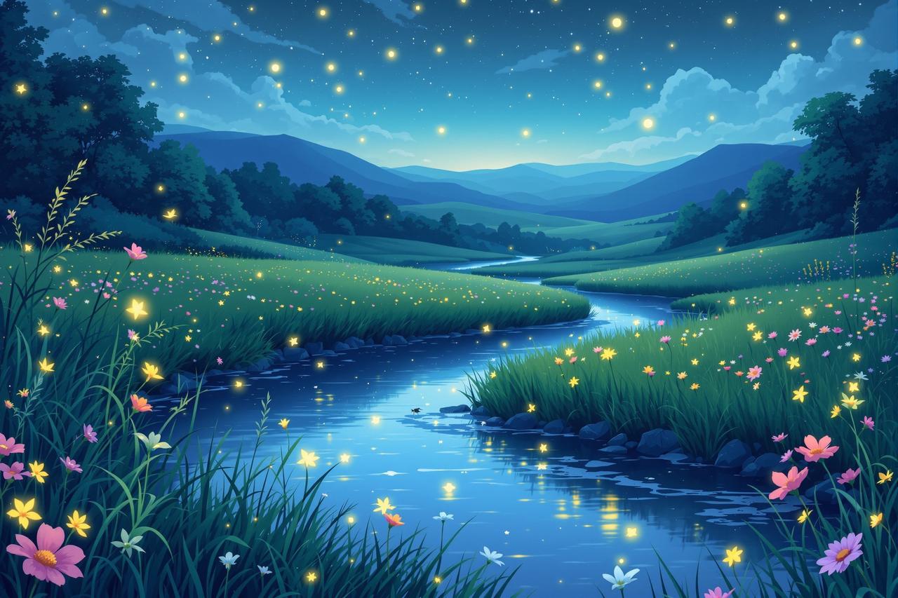 搜短剧 - 剧集作品 - 夏夜的萤火虫