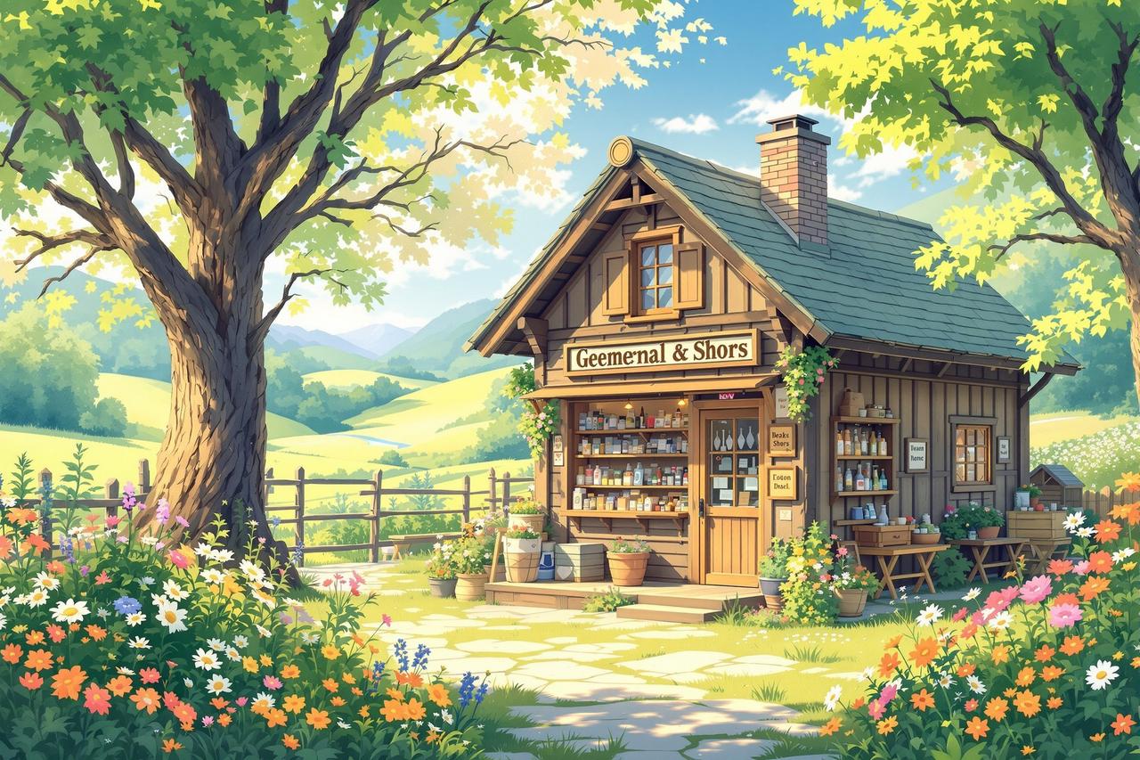 搜短剧 - 剧集作品 - 山间小店的四季